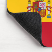 スペイン国旗 マウスパッド (コーナー)