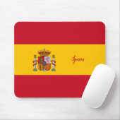 スペイン国旗 マウスパッド (マウス)