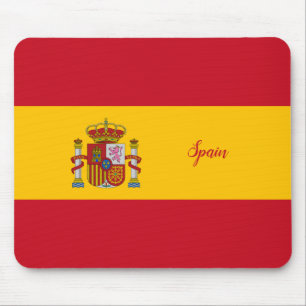 スペイン国旗 マウスパッド