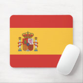 スペイン国旗 マウスパッド (マウス)