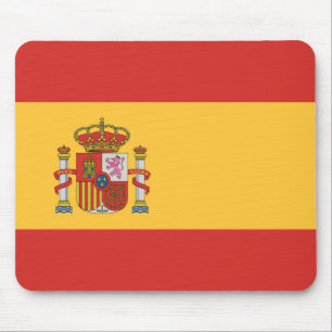 スペイン国旗 マウスパッド