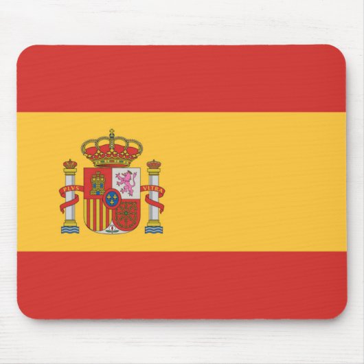 スペイン国旗 マウスパッド (正面)