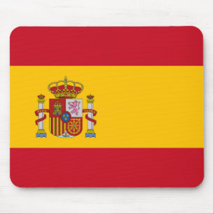 スペイン国旗 マウスパッド