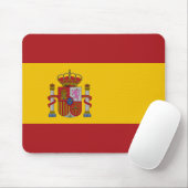 スペイン国旗 マウスパッド (マウス)