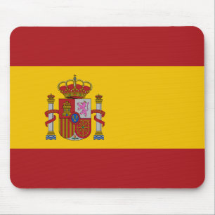 スペイン国旗 マウスパッド