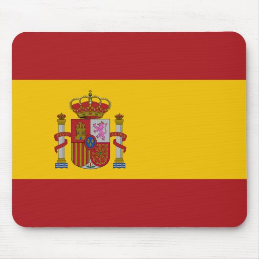 スペイン国旗 マウスパッド (正面)