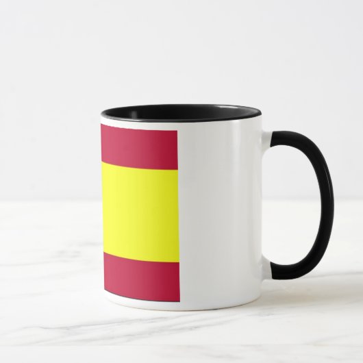 スペイン国旗 マグカップ (右)
