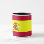 スペイン国旗 マグカップ (中央)
