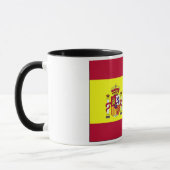 スペイン国旗 マグカップ (左)