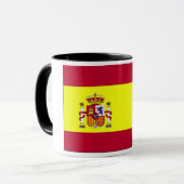 スペイン国旗 マグカップ (正面左)