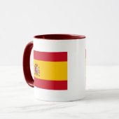 スペイン国旗 マグカップ (正面左)