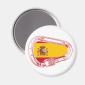 スペイン国旗 マグネット (正面/裏面)