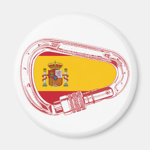 スペイン国旗 マグネット