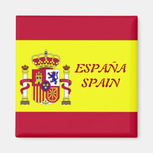 スペイン国旗 マグネット