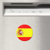 スペイン国旗 マグネット (インサイチュ (食洗機))