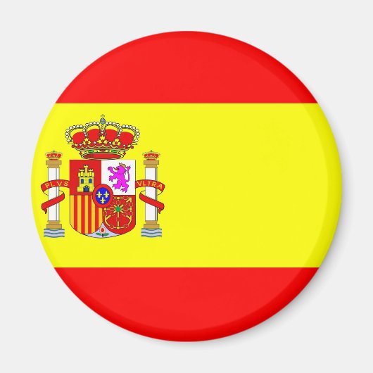 スペイン国旗 マグネット (正面)