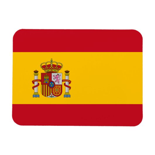 スペイン国旗 マグネット (横)