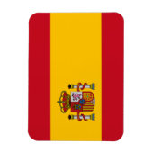 スペイン国旗 マグネット (縦)