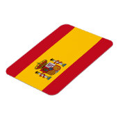 スペイン国旗 マグネット (左側)