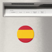 スペイン国旗 マグネット (インサイチュ (食洗機))