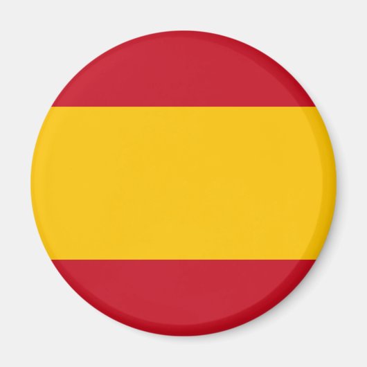 スペイン国旗 マグネット (正面)