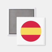 スペイン国旗 マグネット (正面/裏面)