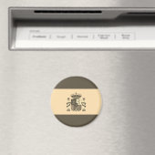 スペイン国旗 マグネット (インサイチュ (食洗機))