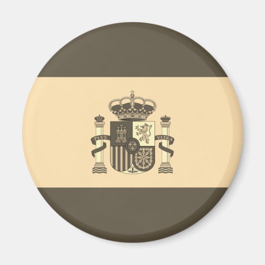 スペイン国旗 マグネット (正面)