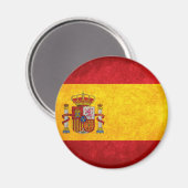 スペイン国旗 マグネット (正面/裏面)
