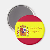 スペイン国旗 マグネット (正面/裏面)