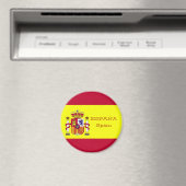 スペイン国旗 マグネット (インサイチュ (食洗機))