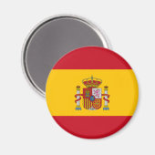 スペイン国旗 マグネット (正面/裏面)