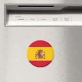 スペイン国旗 マグネット (インサイチュ (食洗機))
