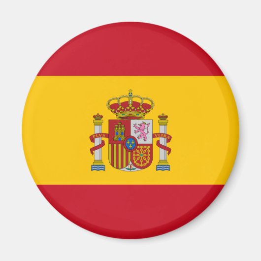 スペイン国旗 マグネット (正面)