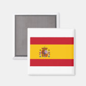 スペイン国旗 マグネット (正面/裏面)