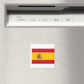 スペイン国旗 マグネット (インサイチュ (食洗機))