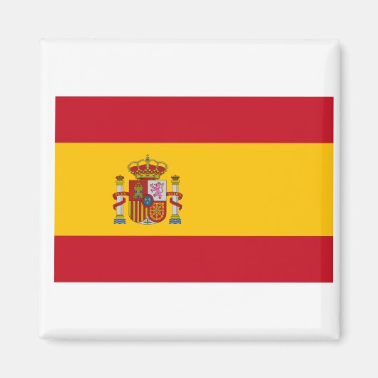 スペイン国旗 マグネット (正面)