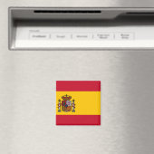 スペイン国旗 マグネット (インサイチュ (食洗機))