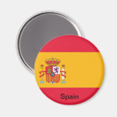 スペイン国旗 マグネット (正面/裏面)