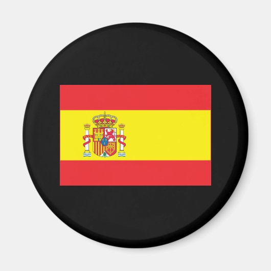 スペイン国旗 マグネット (正面)