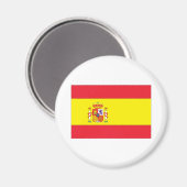 スペイン国旗 マグネット (正面/裏面)