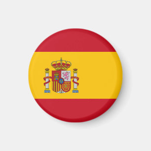 スペイン国旗 マグネット