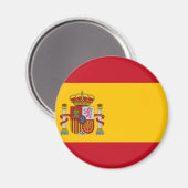 スペイン国旗 マグネット (正面/裏面)