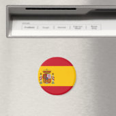 スペイン国旗 マグネット (インサイチュ (食洗機))