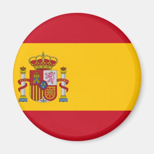 スペイン国旗 マグネット (正面)