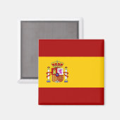 スペイン国旗 マグネット (正面/裏面)