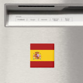 スペイン国旗 マグネット (インサイチュ (食洗機))