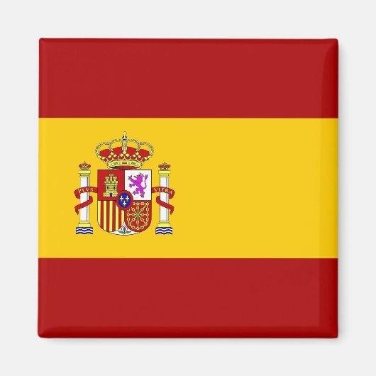 スペイン国旗 マグネット (正面)