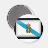 スペイン国旗 マグネット (正面/裏面)