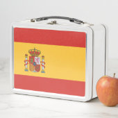 スペイン国旗 メタルランチボックス (インサイチュ)